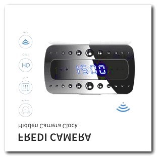 Hidden Cameras for Sale With Audio